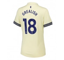 Everton Jack Grealish #18 Koszulka Wyjazdowa damskie 2025-26 Krótki Rękaw